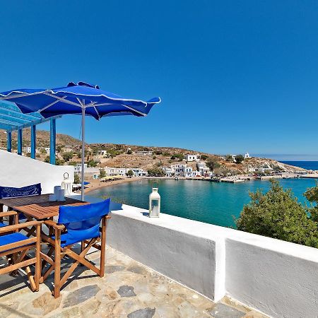 Psathi Blue Alpha Apartment Kimolos Exterior photo