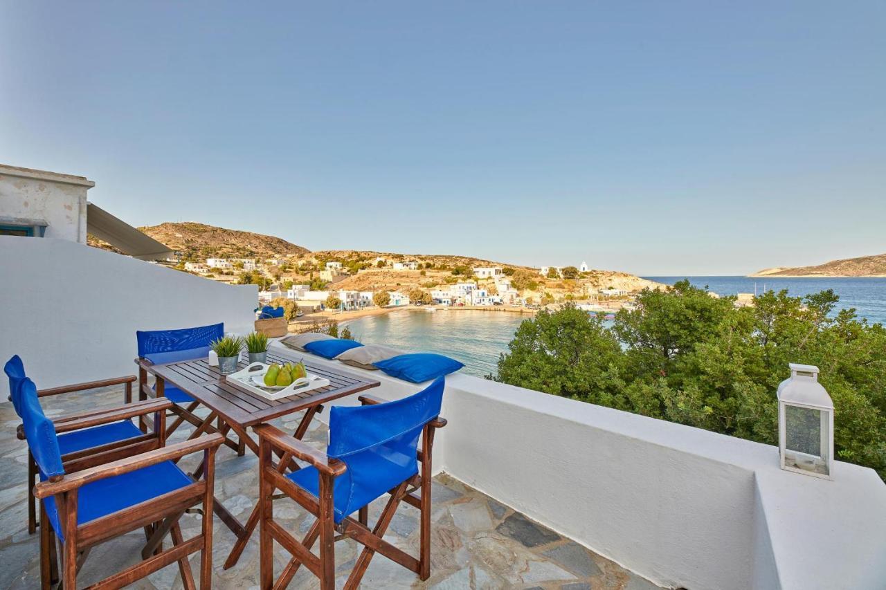 Psathi Blue Alpha Apartment Kimolos Exterior photo